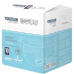 Yokosun Softcare Diapers L