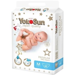 Yokosun Premium Diapers M