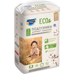 Solnce i Luna Eco Diapers 3 / 60 pcs