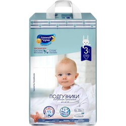 Solnce i Luna Dry Wings Diapers 3 / 58 pcs
