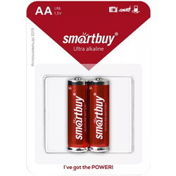 SmartBuy 2xAA Ultra Alkaline
