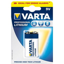 Varta Professional Lithium 1xKrona