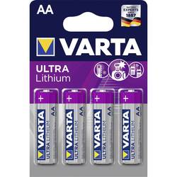 Varta Ultra Lithium 4xAA