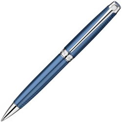 Caran dAche Leman Grand Blue Ballpoint Pen
