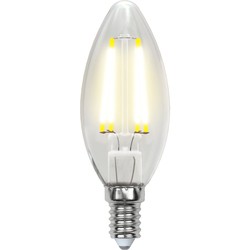 Uniel LED-C35-6W/NW/E14/CL GLA01TR