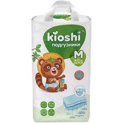 Kioshi Diapers M / 54 pcs