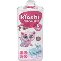 Kioshi Diapers L / 42 pcs