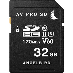 ANGELBIRD AV Pro MK2 UHS-II V60 SDHC