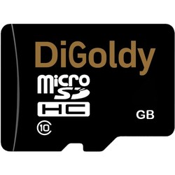 Digoldy microSDHC Class 10 4Gb