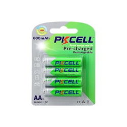 Pkcell 4xAA 600 mAh
