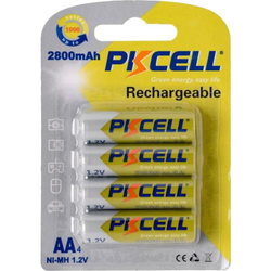 Pkcell 4xAA 2800 mAh