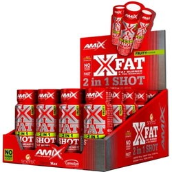 Amix XFAT 2-in-1 shot 20x60 ml