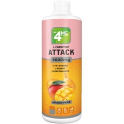 4Me Nutrition ATTACK L-Carnitine/Guarana 500 ml