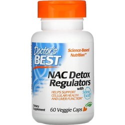 Doctors Best NAC Detox Regulators 60 cap