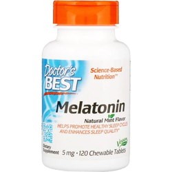 Doctors Best Melatonin 5 mg 120 tab