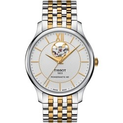 TISSOT Tradition Powermatic 80 Open Heart T063.907.22.038.00