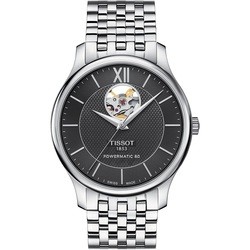 TISSOT Tradition Powermatic 80 Open Heart T063.907.11.058.00