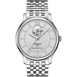 TISSOT Tradition Powermatic 80 Open Heart T063.907.11.038.00