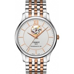 TISSOT Tradition Powermatic 80 Open Heart T063.907.22.038.01