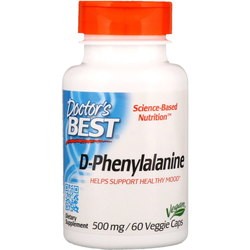 Doctors Best D-Phenylalanine 500 mg