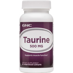 GNC Taurine 500 mg 50 tab