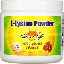 Natures Life L-Lysine Powder