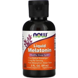 Now Liquid Melatonin 59 ml