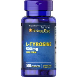 Puritans Pride L-Tyrosine 500 mg 100 cap
