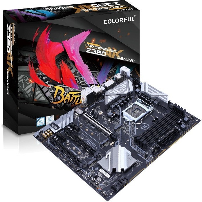Colorful BATTLE-AX Z390AK GAMING V20