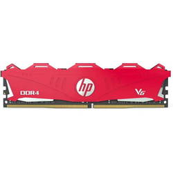 HP DDR4 DIMM V6 1x8Gb