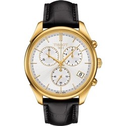 TISSOT Vintage Chronograph 18K Gold T920.417.16.031.00