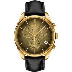 TISSOT Vintage Chronograph 18K Gold T920.417.16.291.00