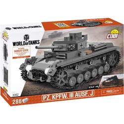 COBI PzKpfw III Ausf. J 3062