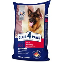 Club 4 Paws Adult Active All Breeds 14 kg