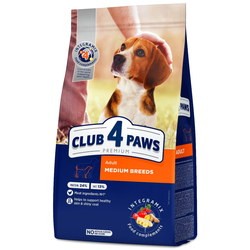 Club 4 Paws Adult Medium Breeds 14 kg