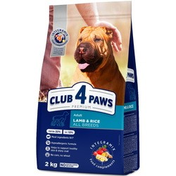Club 4 Paws Adult All Breeds Lamb/Rice 2 kg