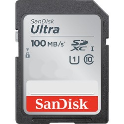 SanDisk Ultra SDXC UHS-I 100MB/s Class 10