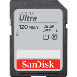 SanDisk Ultra SDXC UHS-I 120MB/s Class 10 128Gb