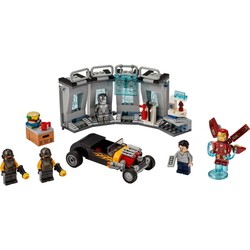 Lego Iron Man Armory 76167