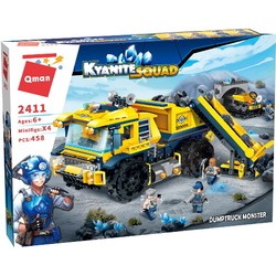 Qman Dumptruck Monster 2411