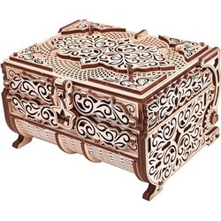 Wood Trick Treasure Box