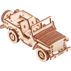 Wood Trick Jeep