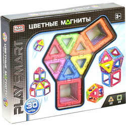 Play Smart Colored Magnets 2427