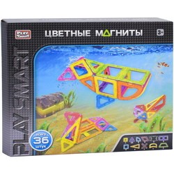 Play Smart Colored Magnets 2466