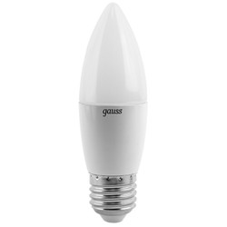 Gauss LED C38 6.5W 2700K E27 103102107 10 pcs