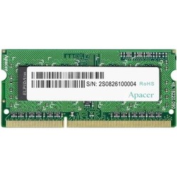 Apacer DS DDR3 SO-DIMM 1x4Gb