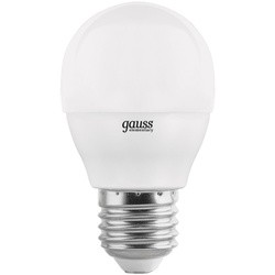 Gauss LED ELEMENTARY G45 10W 4100K E27 53220 10 pcs