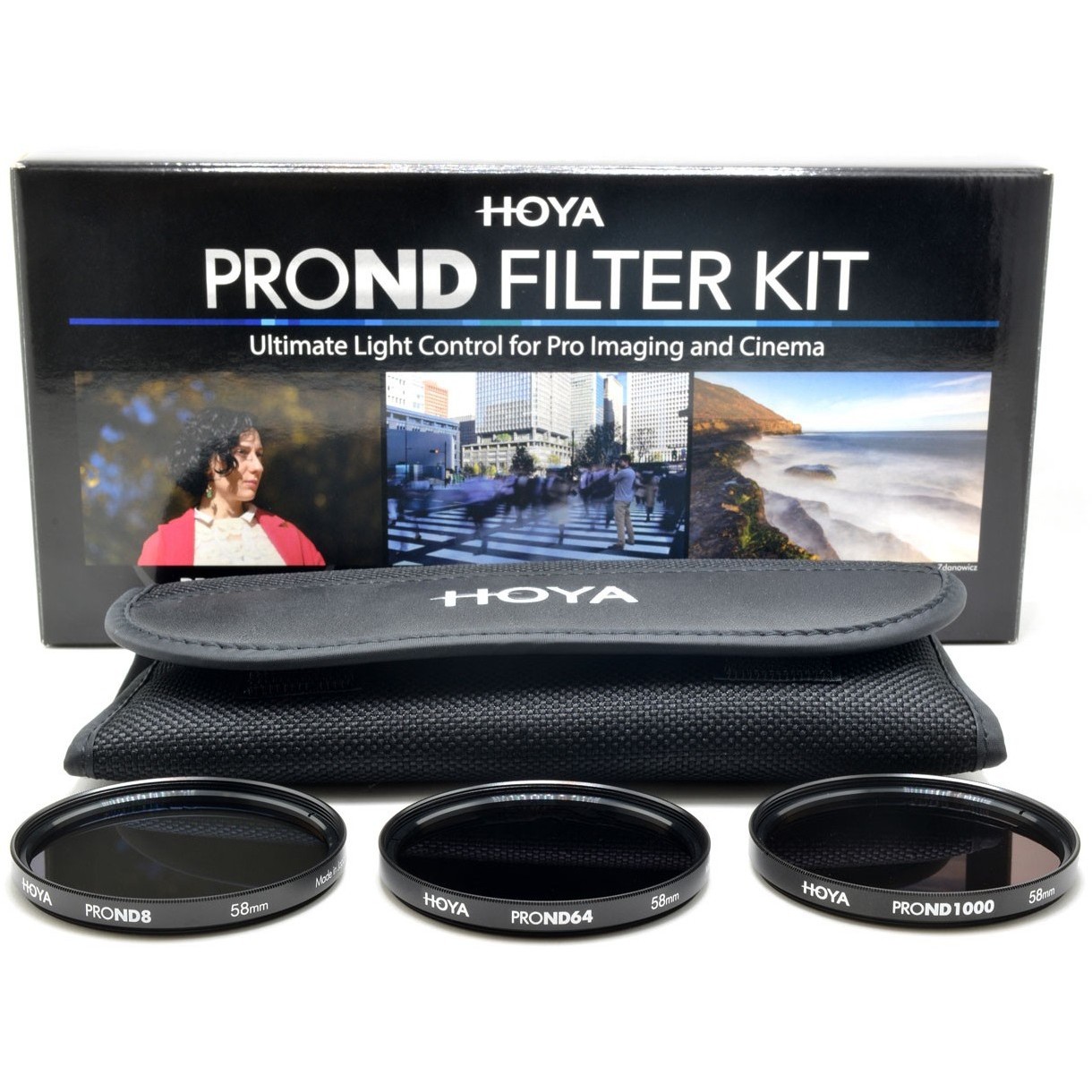 Hoya Pro ND Filter Kit 52mm