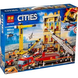 Lari Downtown Fire Brigade 11216