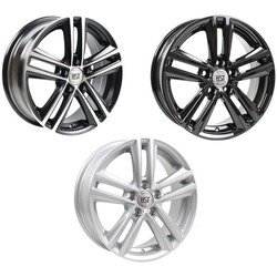 TechLine RST.025 (6x15/5x100 ET38 DIA57,1)